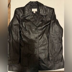 Worthington ladies leather jacket